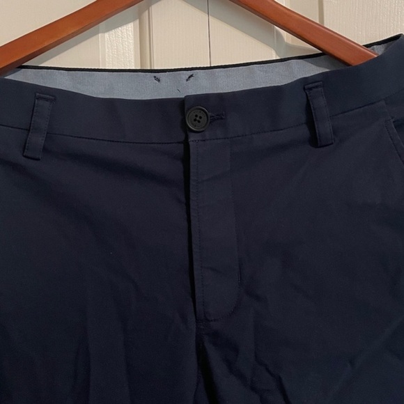 COPY - COPY - Kit and Ace Men's Dark Navy Joggers/ Commuter Pants 31 x 29 - Picture 3 of 7